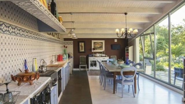 Cocinando en El Salnés